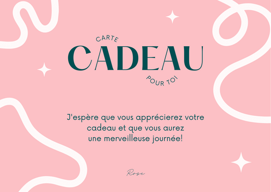 Carte-cadeau